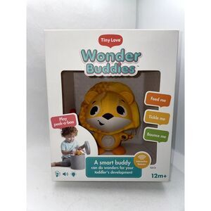 Tiny Love Wonder Buddies Interactive Baby Learning Toy - Lion